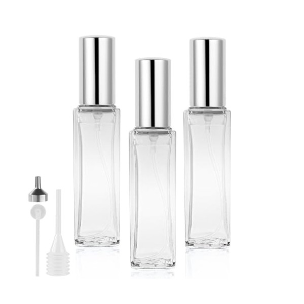 LOPHE Parf√ºmzerst√§uber 20ml, 3 St√ºck Transparenter Stil mini Parfum Zerst√§uber