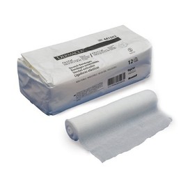 COVIDIEN Conforming Stretch Bandage Dermacea Cotton / Polyester 4 X 4" #441502