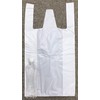 Japack’s PRH29W Milky White Shopping Bags, (W x L x