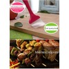 7.50" Length, Bristle 2" Width x 1.5" Height, Plastic Handle