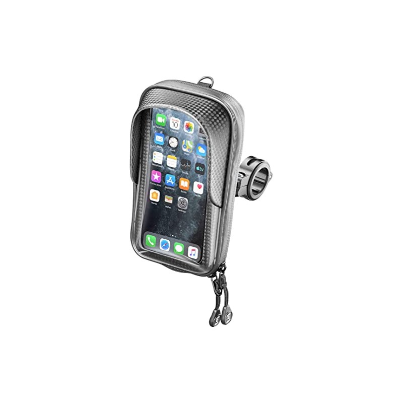 Interphone Cellularline SMMASTER Universal Smartphone Holder Compatible with 5.8 Mobile,