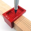 HFS(R) T-Shaped Ruler, T-Shaped Scoya, Right Angle Gauge, Direct Marking,