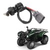 ATV Ignition Key Switch 3 Wire Stable Performance Ignition Starter