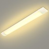 Litglobe 2FT LED Shop Lights, 20W Tube Light Fixture, 2FT
