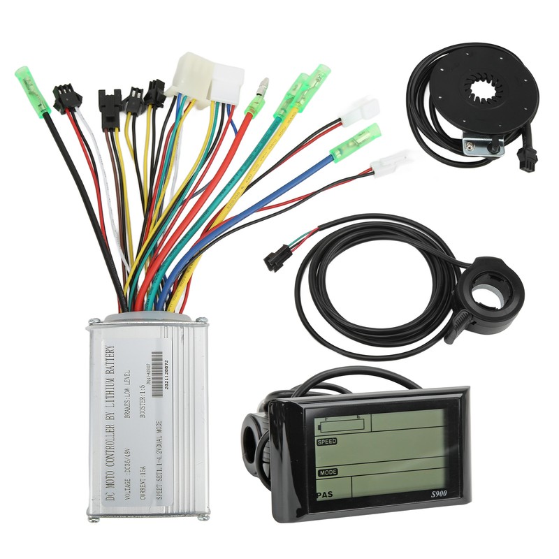 36V 48V Brushless Motor Controller S900 LCD Display 130X Thumb