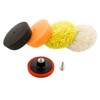 TCP Global Brand 3" Mini Buffing and Polishing Pad Kit
