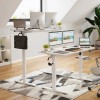 48-Inch Electric Standing Desk Adjustable Height Sit Stand Home Office