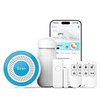 Home Security System with Smart Life or Tuya Instant App