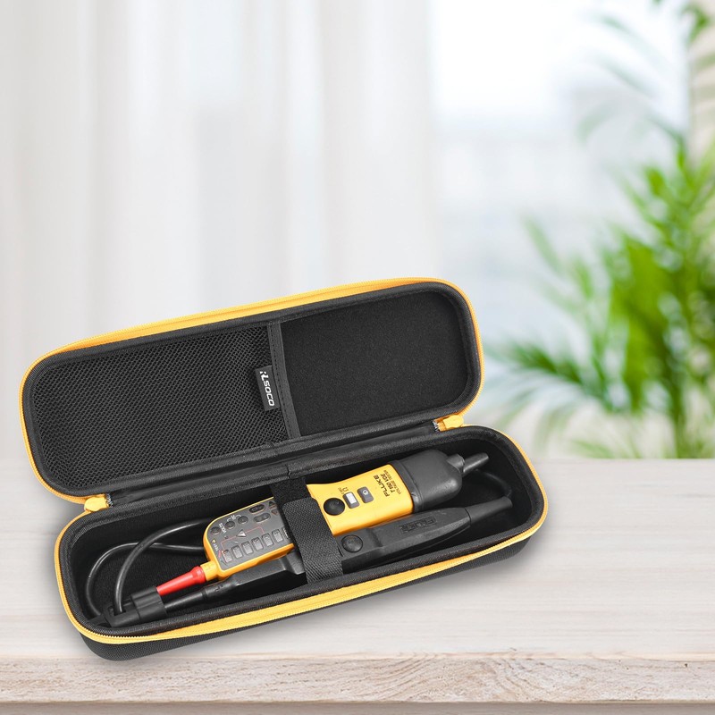 RLSOCO Hard Case for Fluke T90/T110/T130/T150 Voltage Continuity Tester (Case