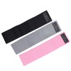 3PCS Resistance Bands Elastic High Pulling Force Exercise Workout Band