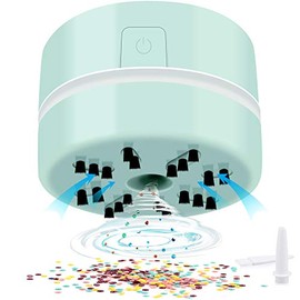 BLOCE Diamond Painting Accessories Tools, Diamond Painting Accessories for Diamonds, Green Hand-Held Vacuum Cleaner for Diamond Painting