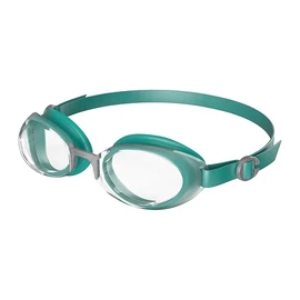 Speedo Unisex Jet 2.0 Swimming Goggles | Swim | Enhanced Vision, Jade/Chrome/Clear, One Size