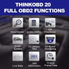 Thinkcar Ford Explorer OBD2 Fault Reader Reset Scanner Vehicle Scan
