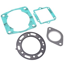 Top End Head Gasket Kit,Top End Engine Rebuild Gasket Kit 3084731 3084729 for Polaris Sportman 400,Xplorer 250 300 400,Xpress 300,Trail-Blazer 250 400