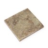 NKlaus Alabaster Plate 8.5 x 8.5 cm for Smoking and