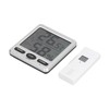 Wireless Thermometer Hygrometer Digital Temperature Humidity Monitor for Indoor Outdoor