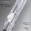 Automatic Clip Pusher (Set of 2) Clips, 50 Plain Clips