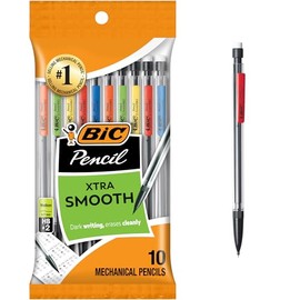 BIC Lpices Xtra Life, trazo medio, Negro                                                                                                              