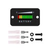 LEVANLIGHT 36V Battery Fuel Gauge Indicator,for Golf Cart,EZGO, Ya maha,