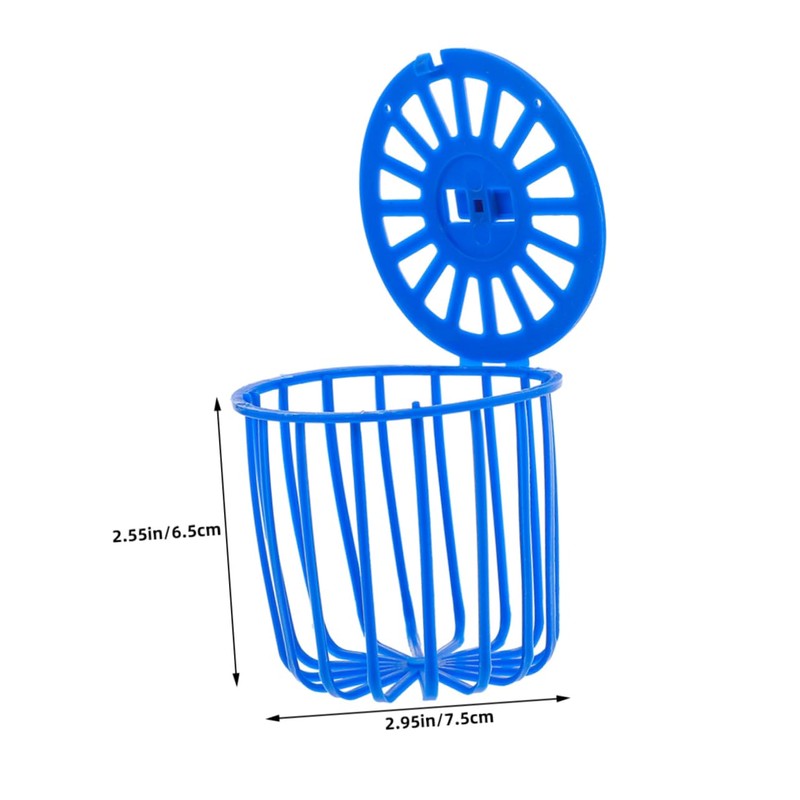 CIYODO Small Bird Feeder Basket 12 Pack Bird Cage Accessory