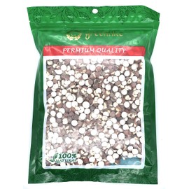 Greenlike Qian Shi Euryale Ferox Salisb Dried Fox Nuts 芡实 (16oz)