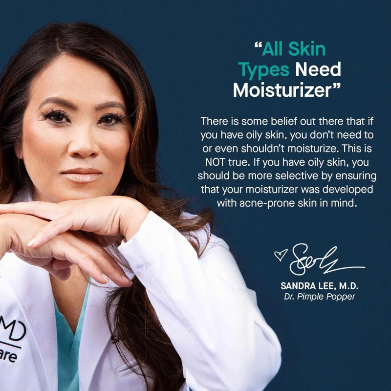 Slmd Del Dr. Pimple Popper | Crema Hidratante Facial Con