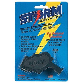 Rothco Storm Safety Whistle/ Safety Black