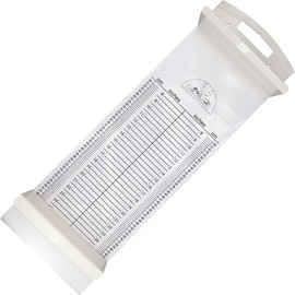 Baby Height Measuring Mat, Soft Foldable Infant Measure Mat, Infantometer Height Ruler, Washable Growth Chart, Measure Mat for Toddler Newborn Kid Size Measurement (110 * 28 CM)