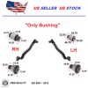 2MPLASTIC Front Bushing Subframe Mount For Nissan Sentra 2013-2019 Versa