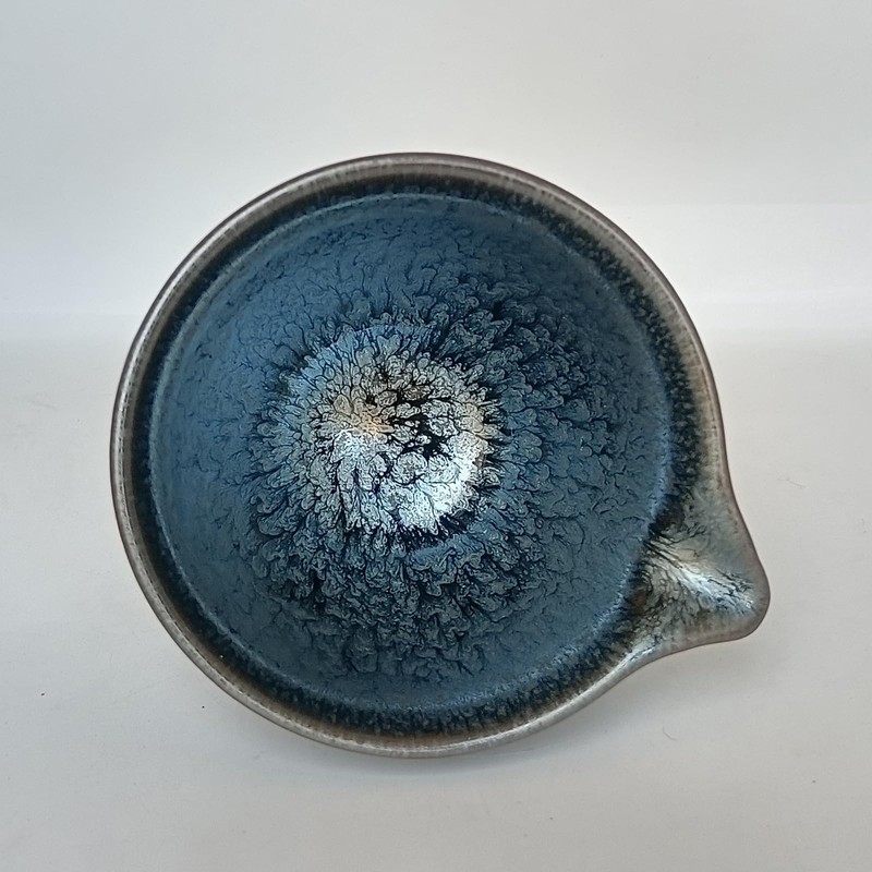 Apingjenz Ceramic Tea Sharing Cup, Kungfu Tea Pitcher, Tenmoku Teapot