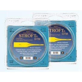 StROFT GTM stągiewka NA muchy ciągnięta stągiewka 7.5 ft / 240 cm wszystkie grubości