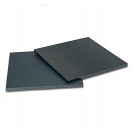 Pack of 2 Mild Steel Square Plates - 1.0/2.0/3.0/4.0mm Thick Metal Steel Panel Fabrication and DIY Repair Project (4.0x100x100mm)
