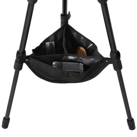 Tripod Stone Bag, Black Universal Duty Tripod Boom Stand Stabilizer Stone Bag Photography Tackle Accessory Tripod Stone Weight Bags Tripod Stone Weight Bag