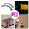 uxcell PVC Heat Shrink Tube 43mm Flat Width Wrap for