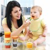 DRKIO DRKIO 20 Pack Glass Baby Food Storage Containers 4