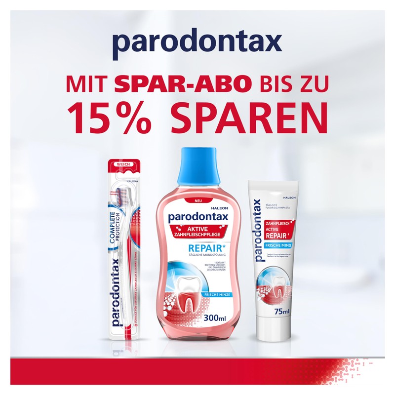 Parodontax Ultra Clean 75 ml, helps reduce and prevent bleeding