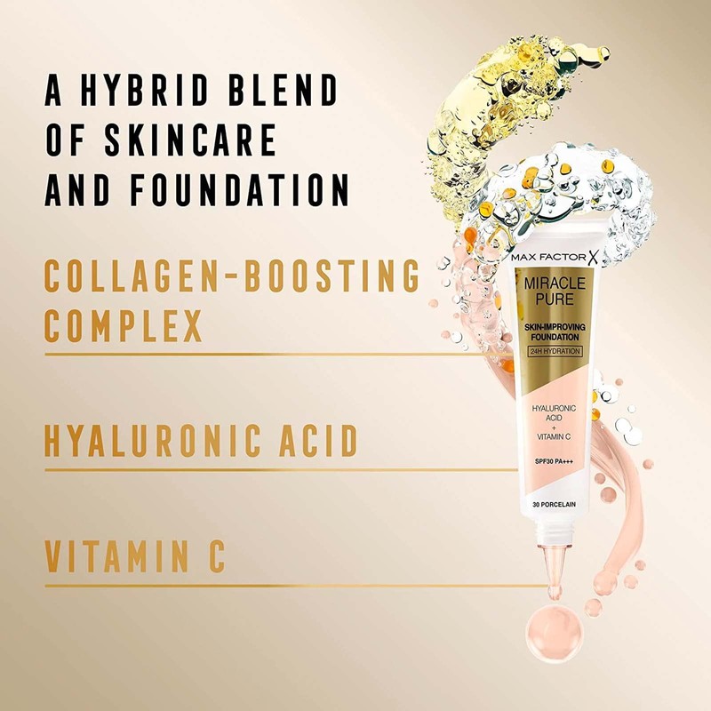 Max Factor Miracle Pure Skin Improving Foundation SPF30