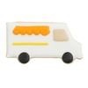 Food Truck Cookie Cutter with Easy Push Design
