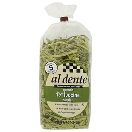 Al Dente Spinach Fettuccine, 12 oz