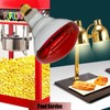 250 Watts Infrared Heat Lamp Bulbs, R40 Red Heat Light