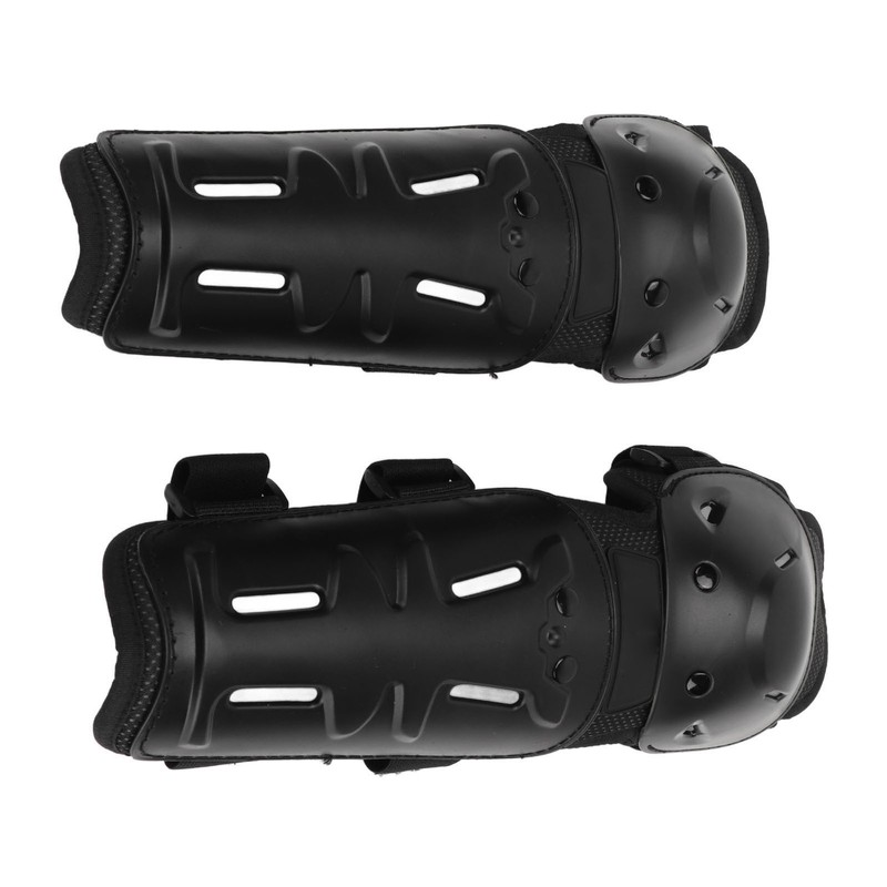 2PCS Adult Elbow Pads with Vent Holes Motorcycle Elbow Brace