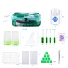 SuSentak Diamond Art Storage Containers with Dot Drill Tools,120 Slots