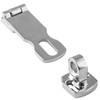 Bonsicoky 2Pcs Marine Grade 316 Stainless Steel Door Hasps, 3