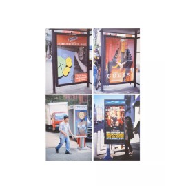 Kaws X NGV Bus Shelters Postcard Set Of 4 Rare Item