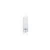 60W Frost Halogen Line Voltage G9 Flat Pin Bulb [Set of 5]