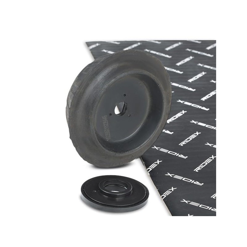 RIDEX 1180S0409 Suspension Strut Support Bearing Front Axle Both Sides