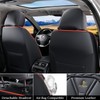 FLORICH Seat Covers for Cars, Waterproof Seat Covers, Leather Car