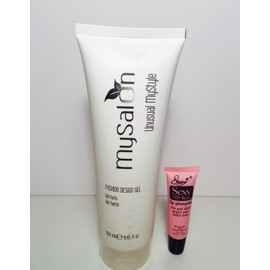 Maxima MySalon Fashion Design Gel 25ml/8.45oz"Free Starry Sexy Kiss Lip Plumping 10 Ml"