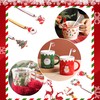 ESRISE Christmas Coffee Spoon, Christmas Coffee Spoon, Stainless Steel Coffee