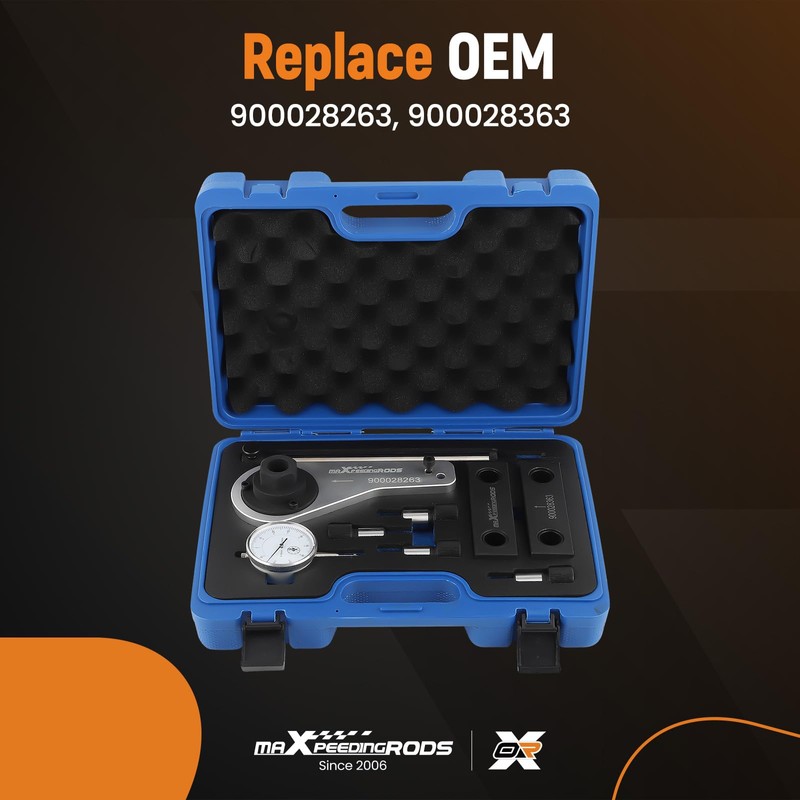 maXpeedingrods Engine Timing Tool Kit for Maserati Ghibli Quattroporte Levante